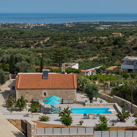 Villa Vasiliki Private Pool Erfoi Eksteriør bilde