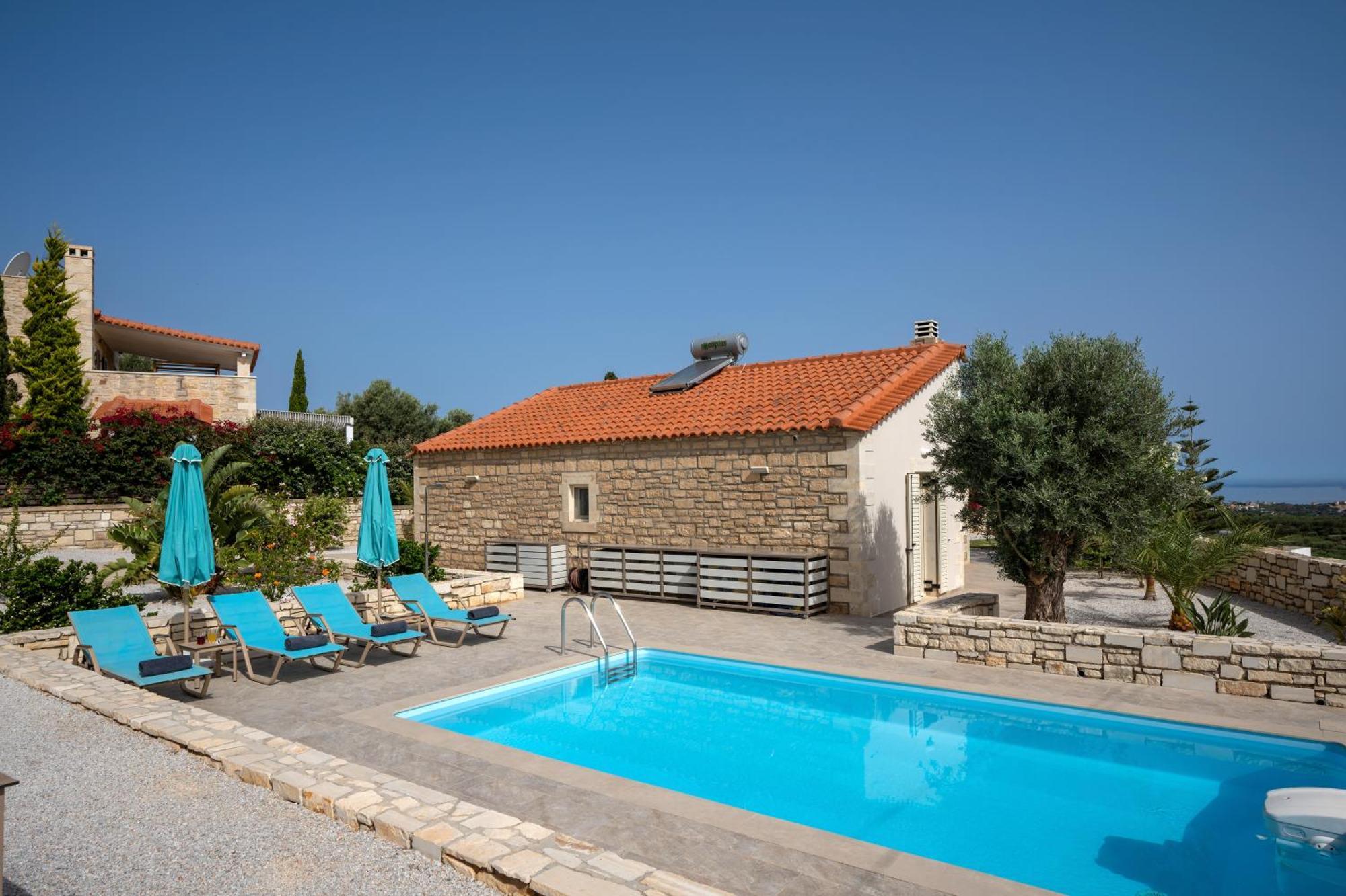 Villa Vasiliki Private Pool Erfoi Eksteriør bilde