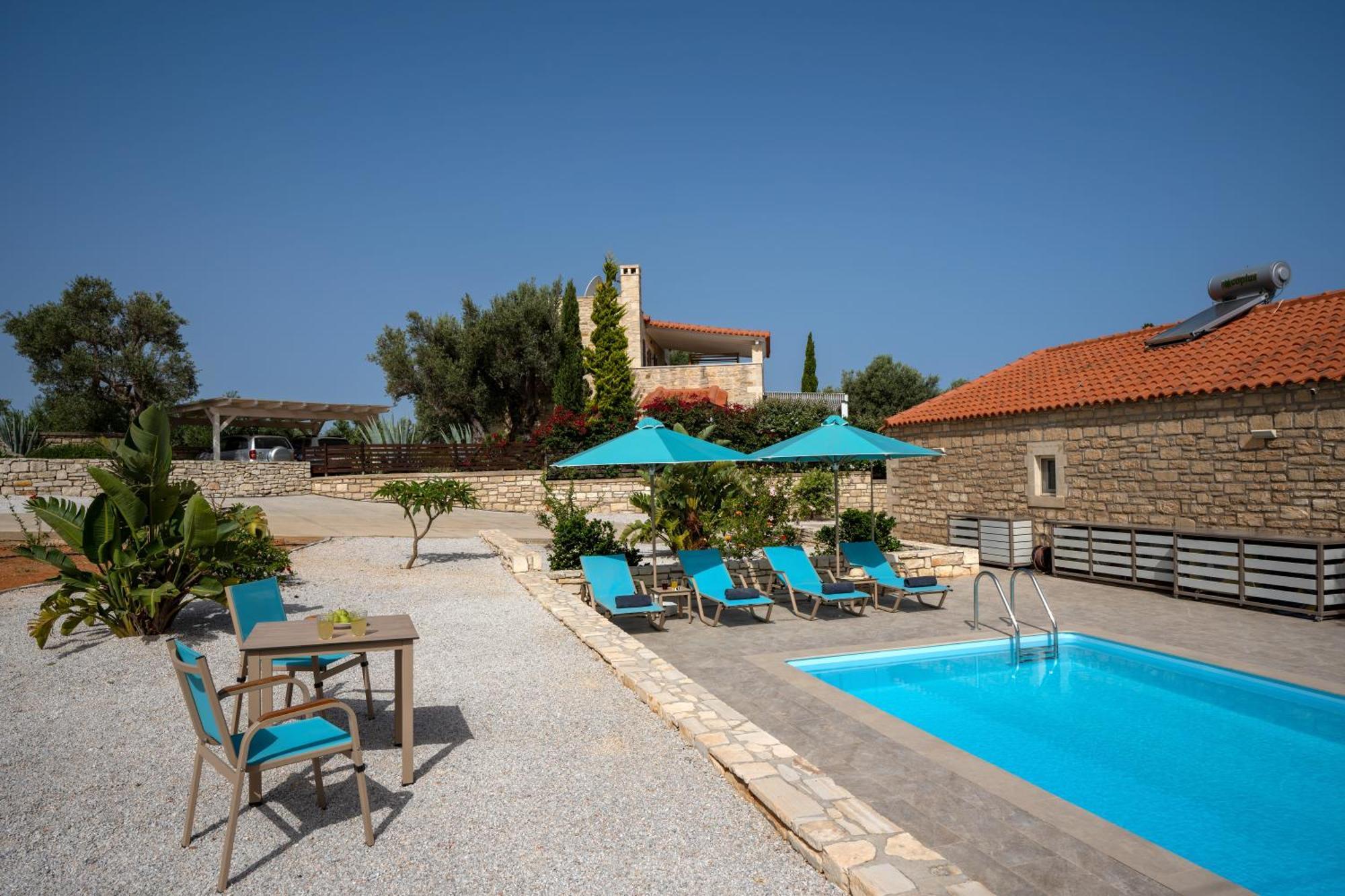 Villa Vasiliki Private Pool Erfoi Eksteriør bilde