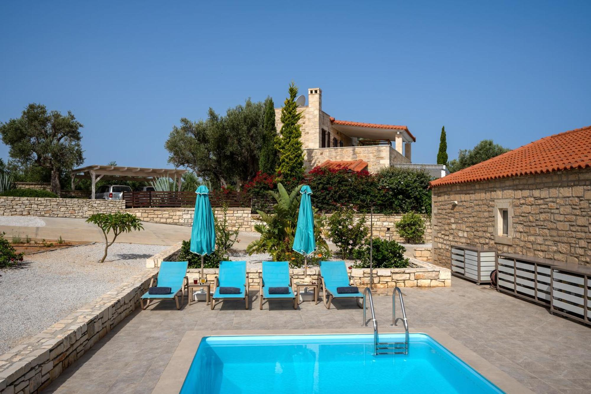 Villa Vasiliki Private Pool Erfoi Eksteriør bilde