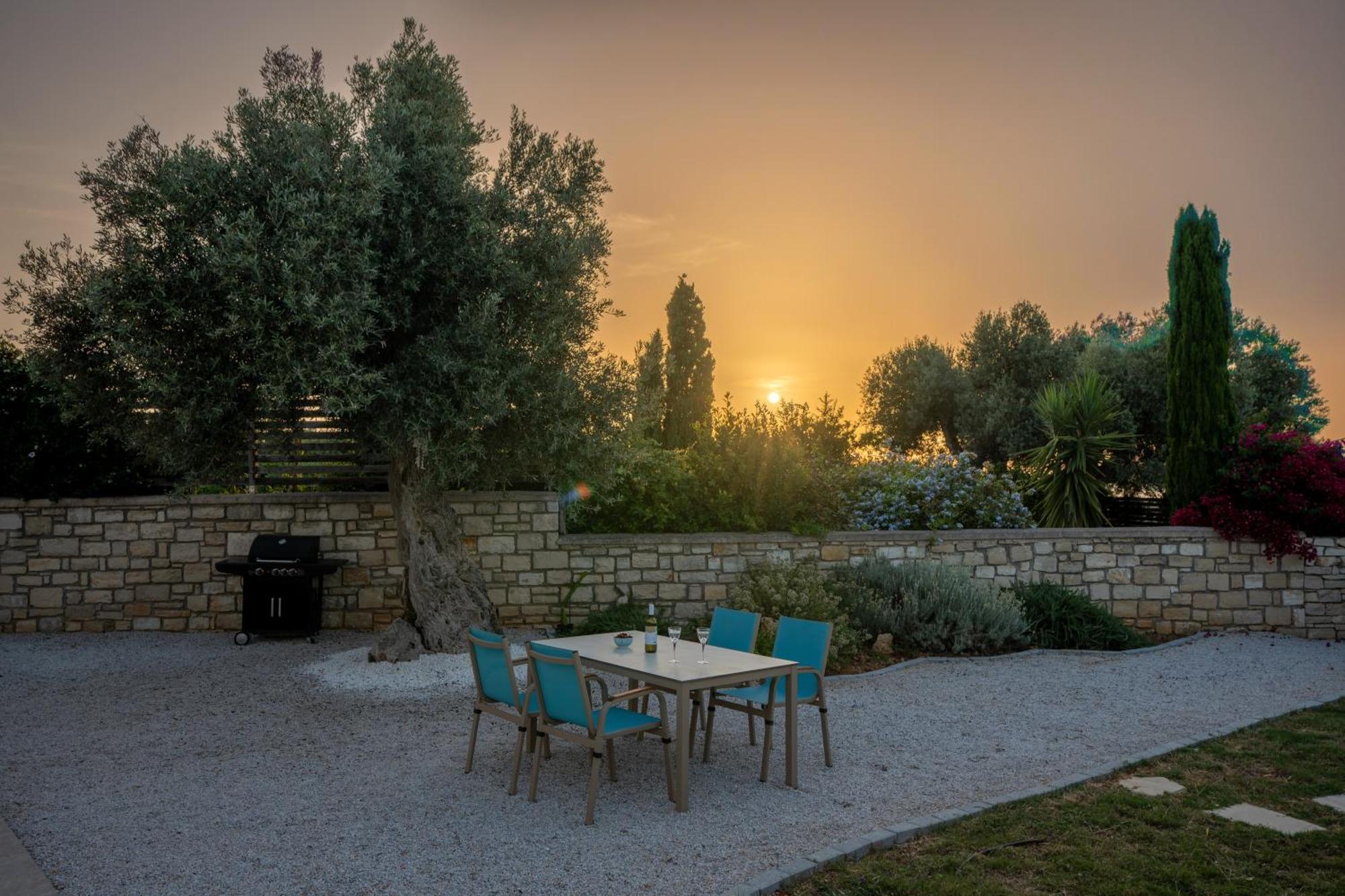 Villa Vasiliki Private Pool Erfoi Eksteriør bilde