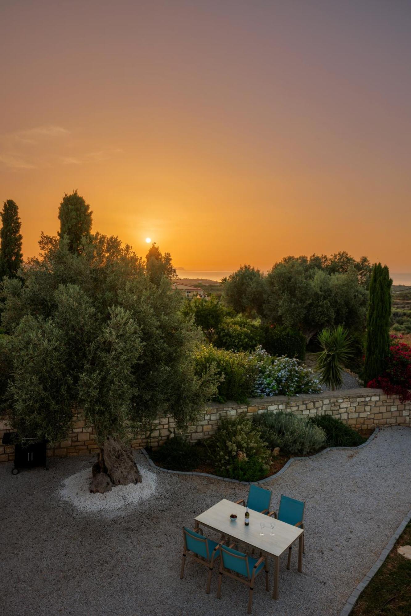 Villa Vasiliki Private Pool Erfoi Eksteriør bilde