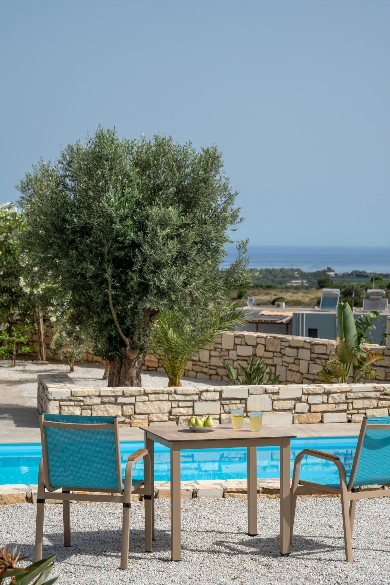 Villa Vasiliki Private Pool Erfoi Eksteriør bilde