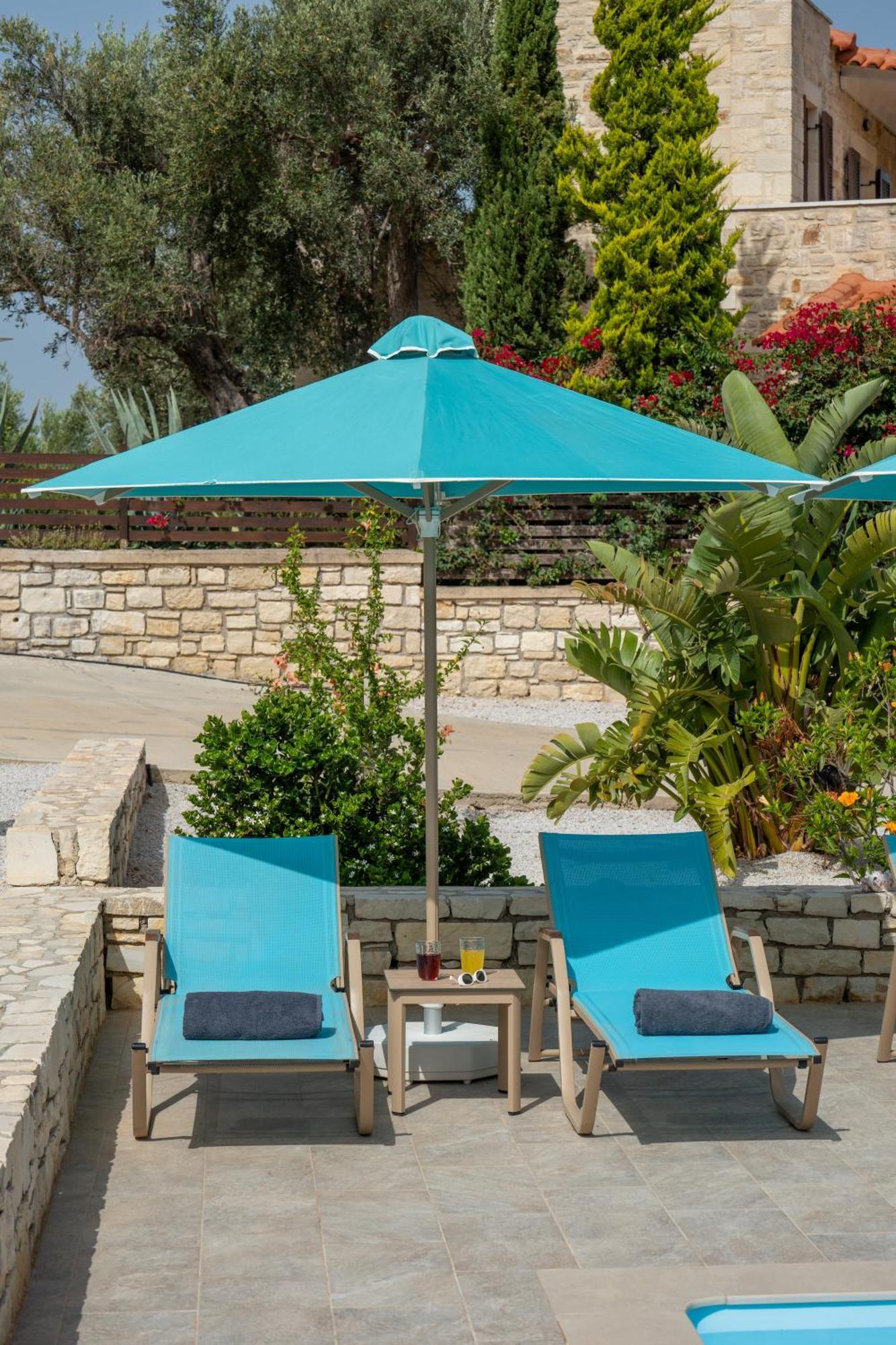 Villa Vasiliki Private Pool Erfoi Eksteriør bilde
