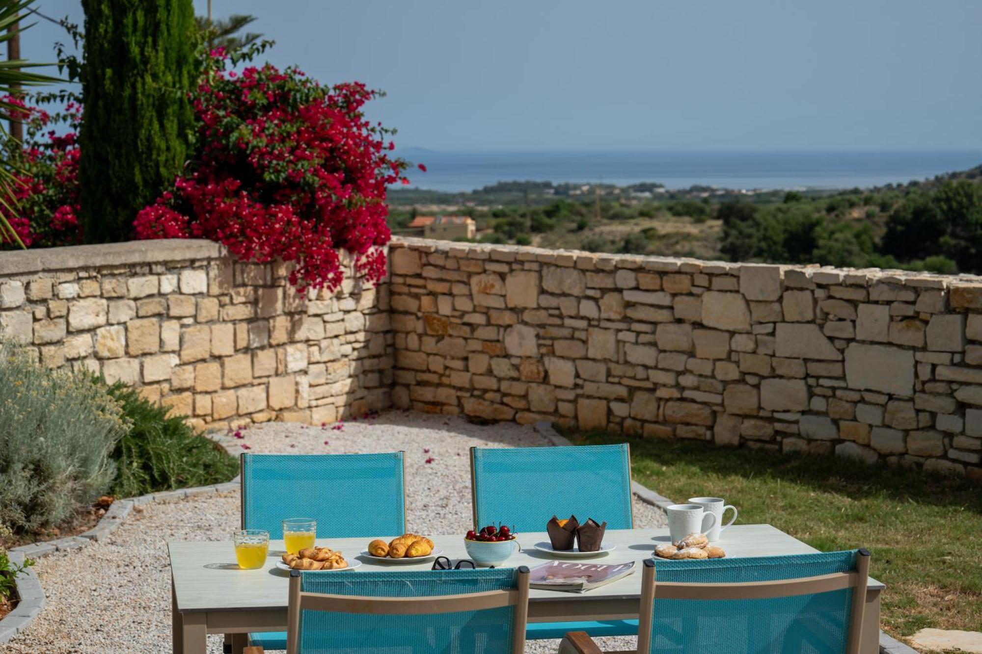 Villa Vasiliki Private Pool Erfoi Eksteriør bilde