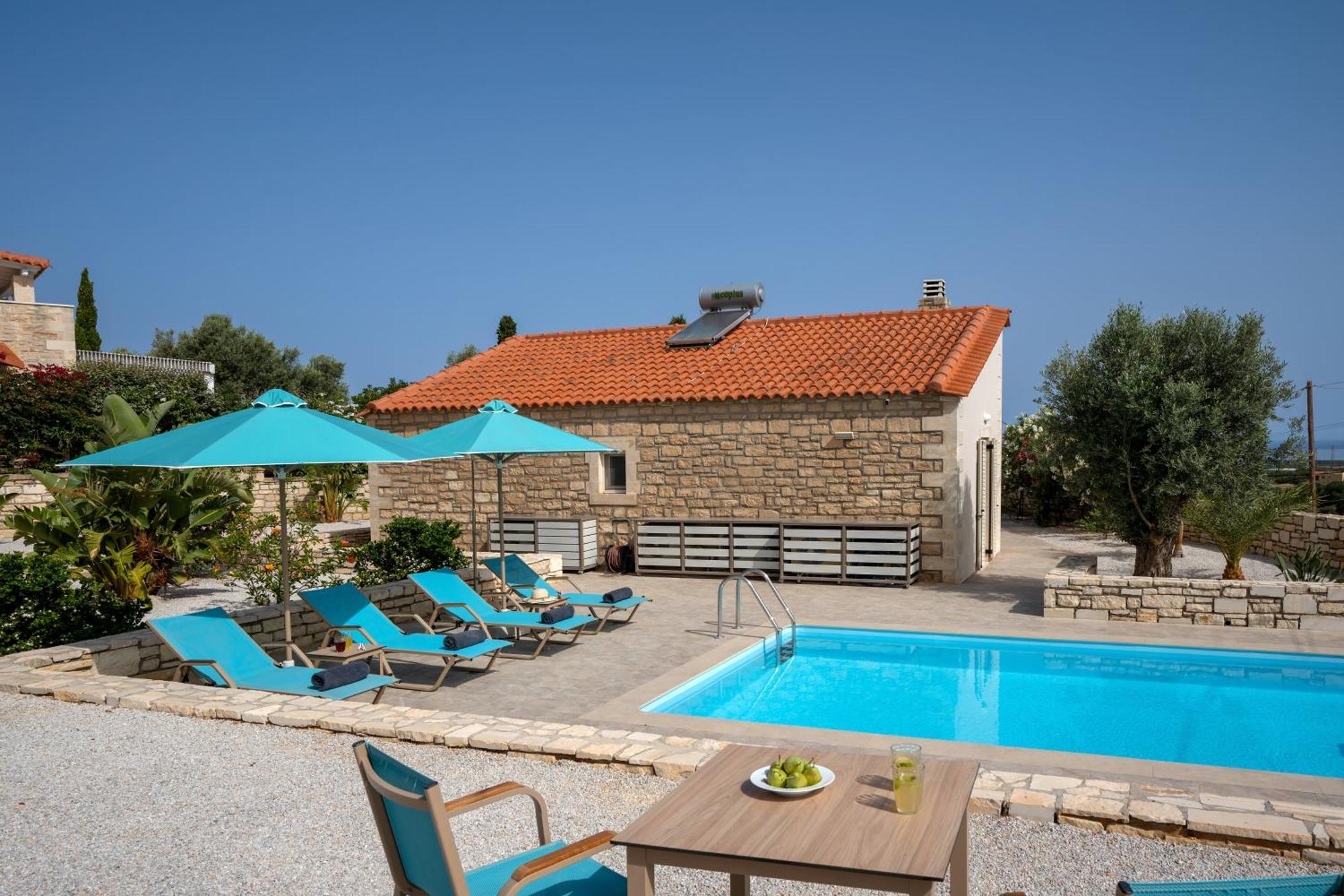 Villa Vasiliki Private Pool Erfoi Eksteriør bilde