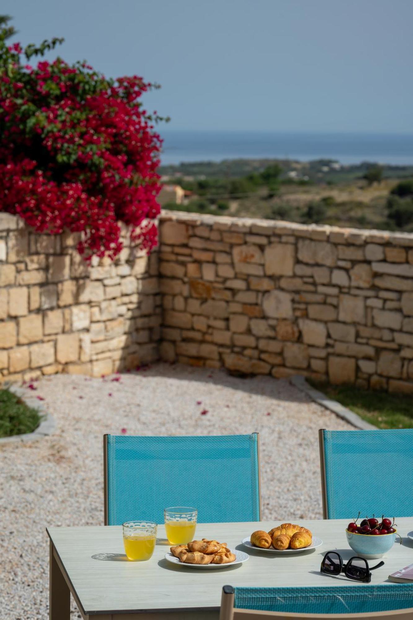 Villa Vasiliki Private Pool Erfoi Eksteriør bilde