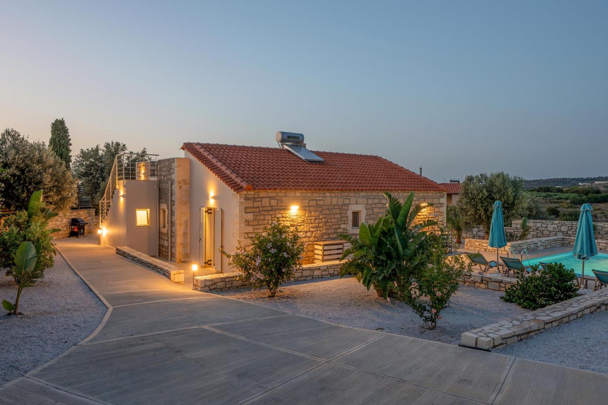 Villa Vasiliki Private Pool Erfoi Eksteriør bilde