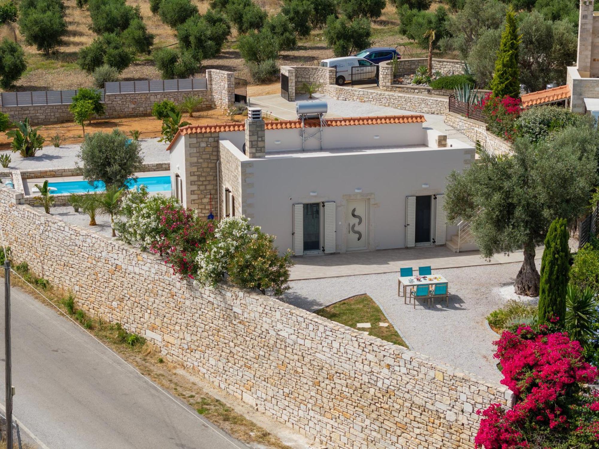 Villa Vasiliki Private Pool Erfoi Eksteriør bilde