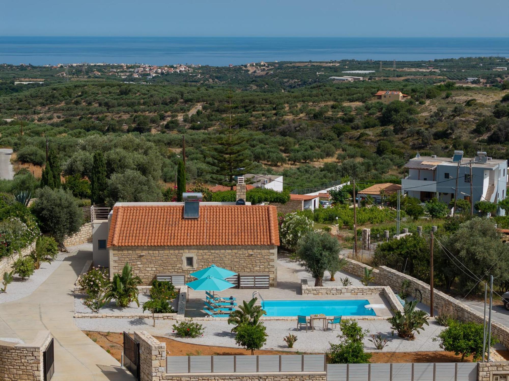 Villa Vasiliki Private Pool Erfoi Eksteriør bilde
