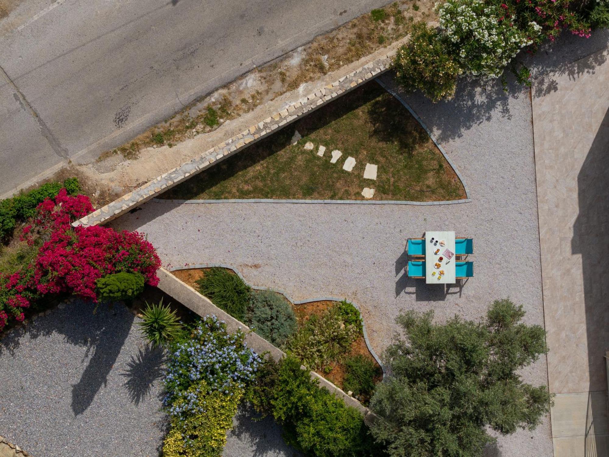 Villa Vasiliki Private Pool Erfoi Eksteriør bilde