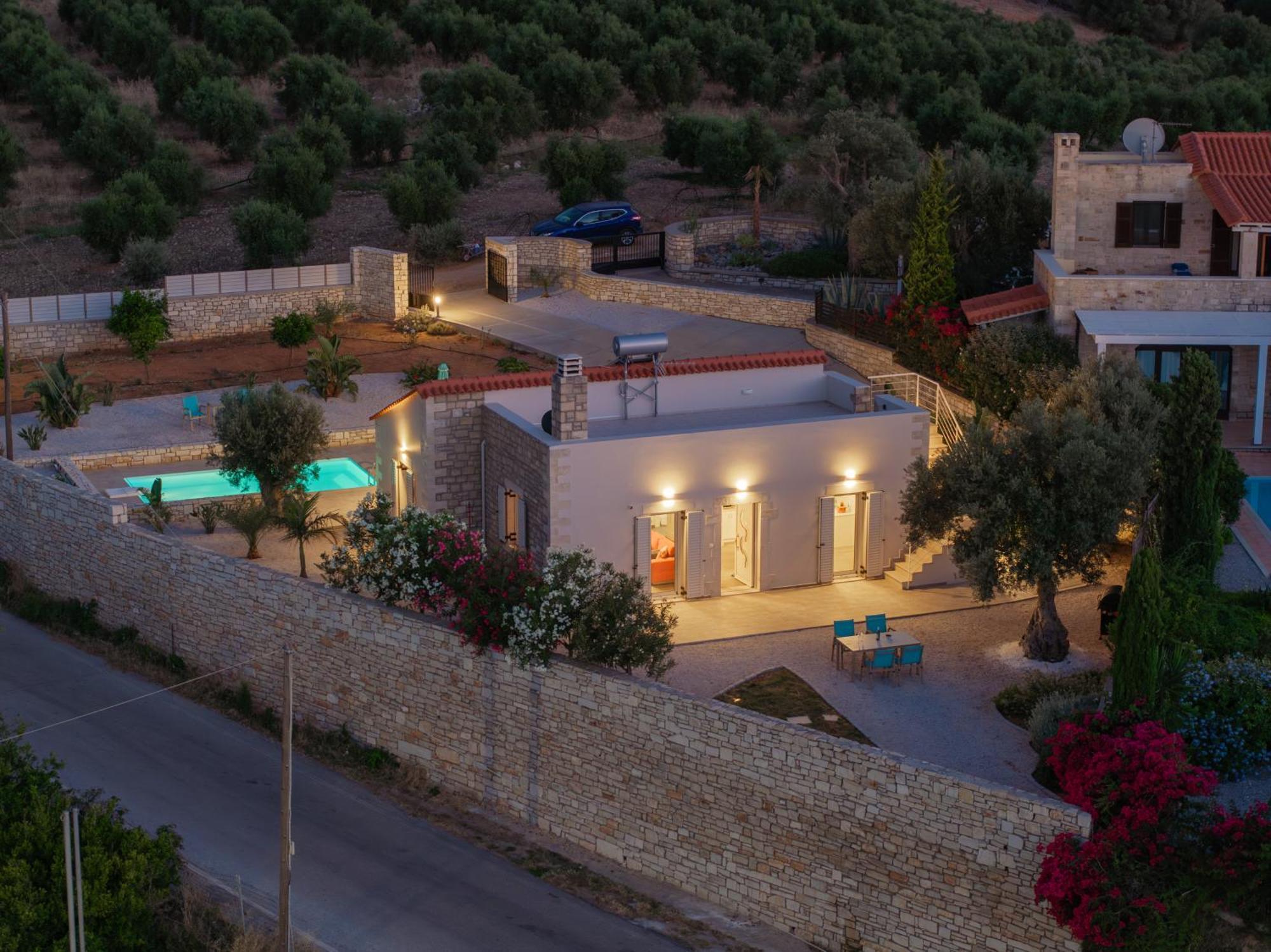 Villa Vasiliki Private Pool Erfoi Eksteriør bilde