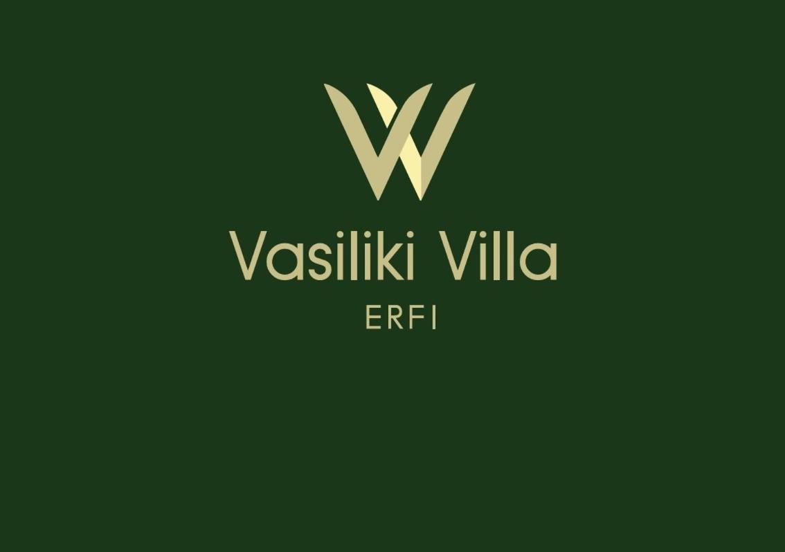 Villa Vasiliki Private Pool Erfoi Eksteriør bilde